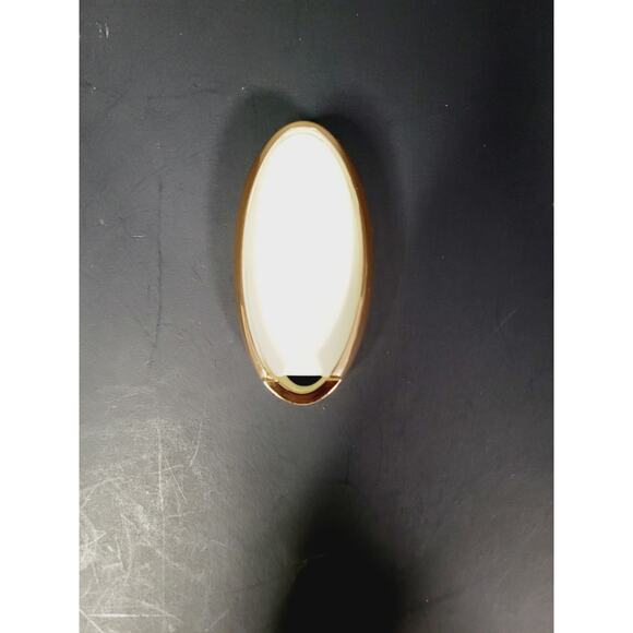 White and Gold Key Fob Cover for Nissan Key Shell Remote Keyless Car Case - Picture 2 of 5